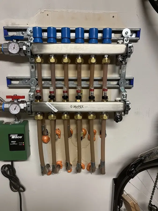 Plumber performing Sink Repair at a residential property in Magnolia