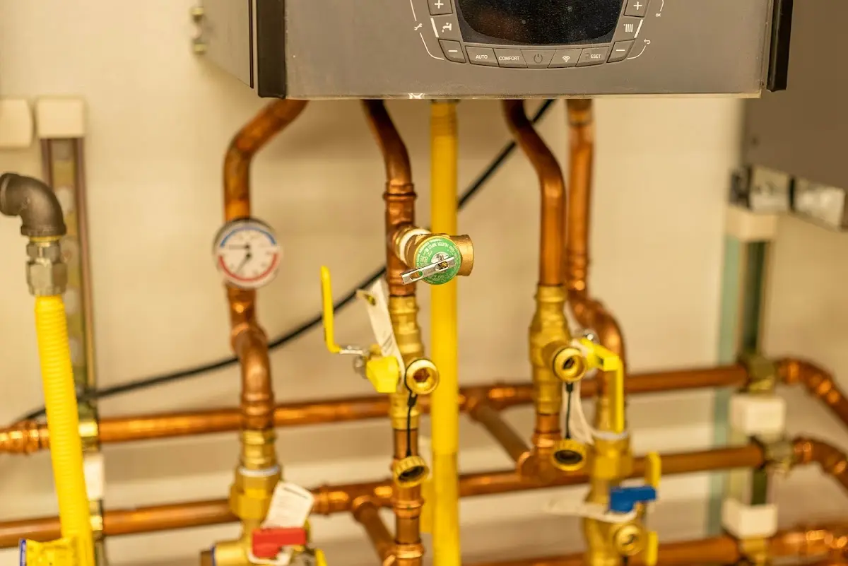 Licensed technician providing Backflow Prevention for a homeowner in Magnolia