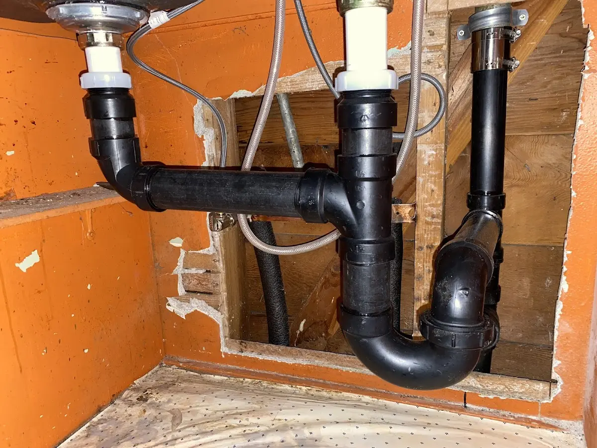 Professional Pipe Bursting equipment and tools on the job in Magnolia